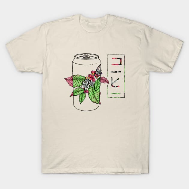 Canned coffee T-Shirt by Coffee Hotline